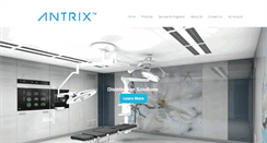 Desktop Screenshot of antrixgroup.com